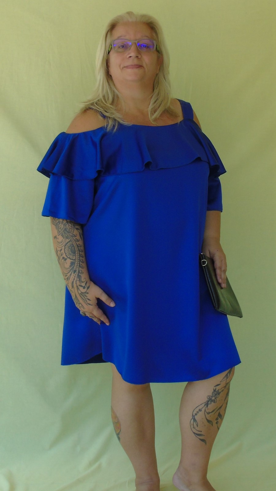 Robe Joy Bleu Roi Osmose Nc