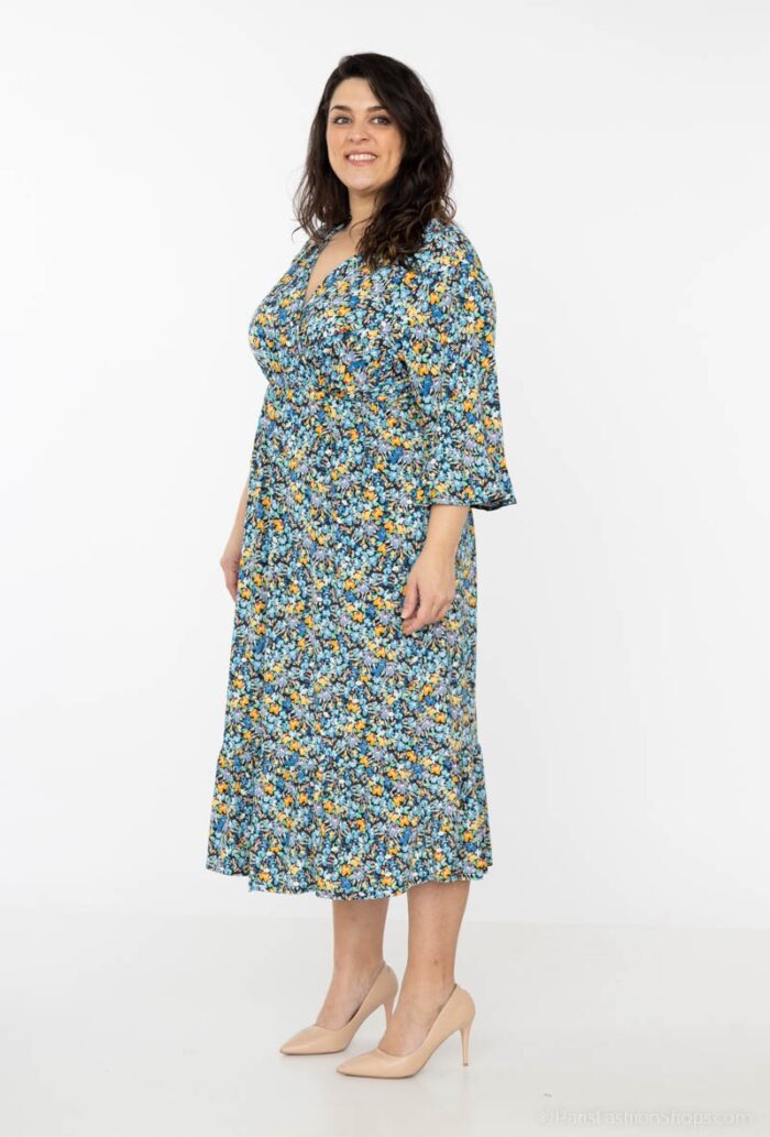 Robe "Lucy" bleu – Image 2