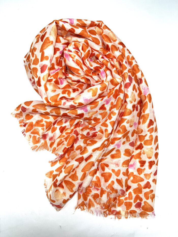 Foulard coeur de princesse – Image 2