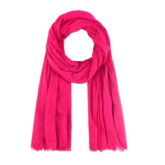 Foulard léger Fushia