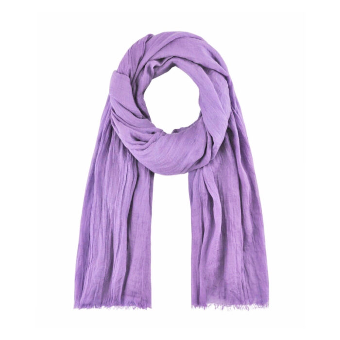 Foulard léger Lilas