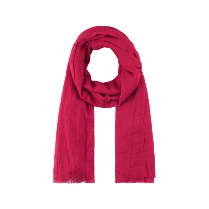 Foulard léger Framboise