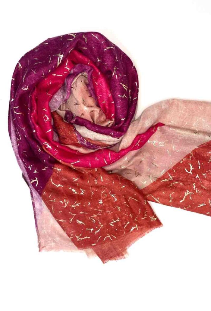 Foulard Etoiles de couleurs