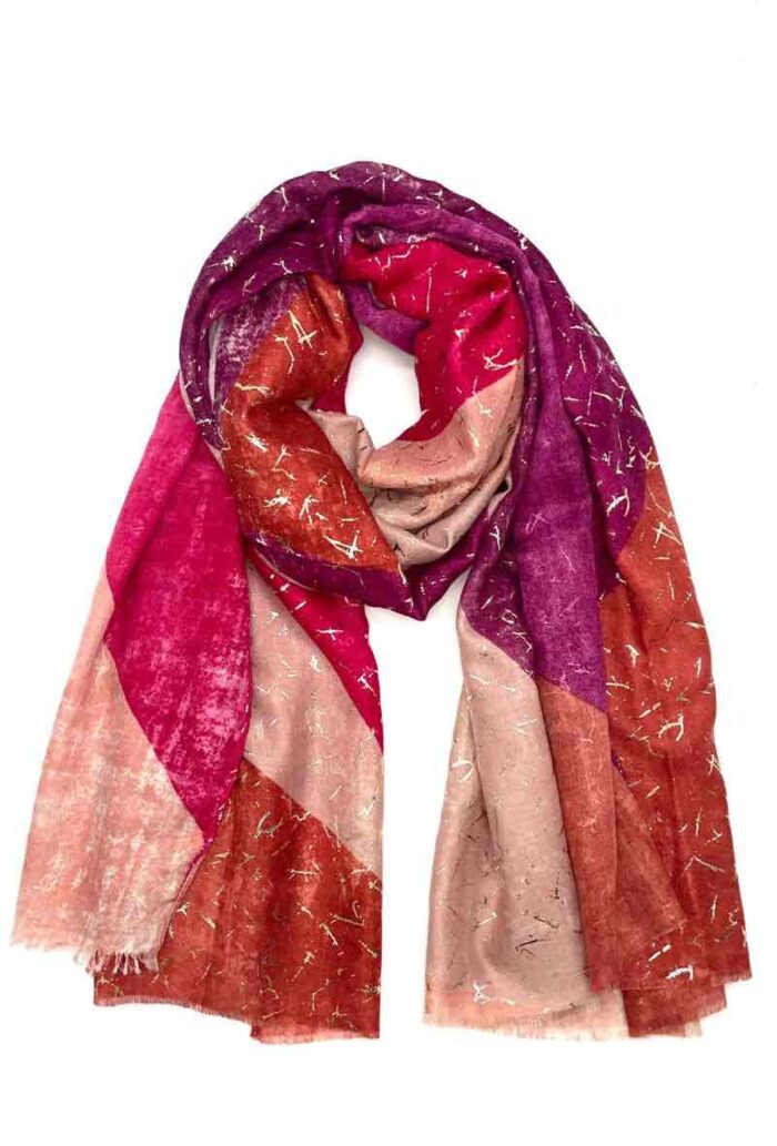 Foulard Etoiles de couleurs – Image 3