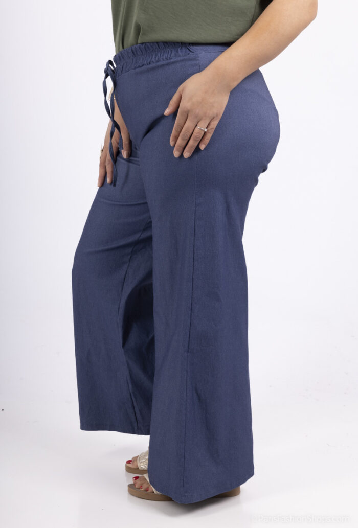 Pantalon stretch Jean - Patte d'éléphant - XL – Image 2