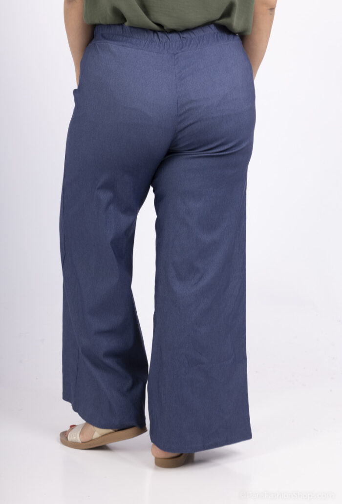 Pantalon stretch Jean - Patte d'éléphant - XL – Image 3