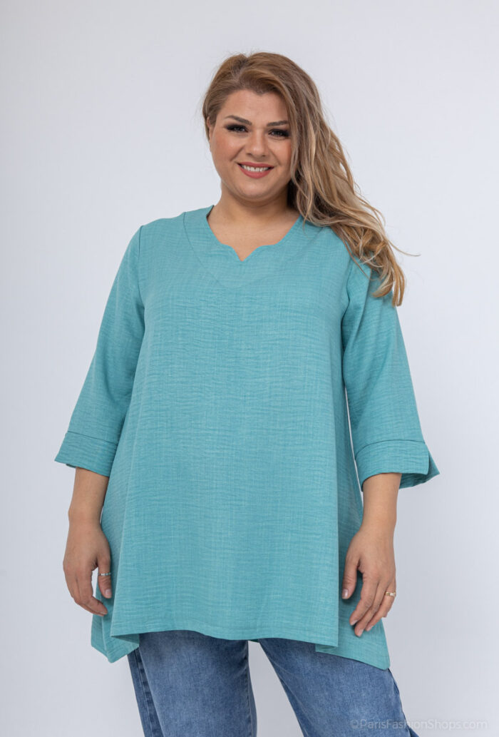 Blouse fluide évasée - 50 au 60